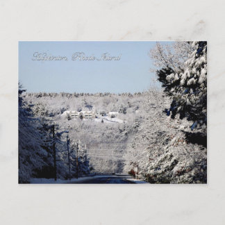 Hopkinton, Rhode Island Postcard