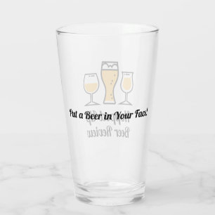 Hopped Up Beer Review - PABIYF Pint Glass