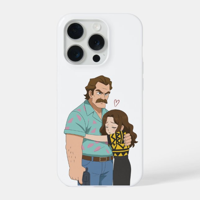 Hopper Tough Phone Case — stranger things (Back)