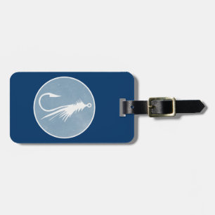 Hopper's Copper Fly Luggage Tag