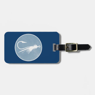 Hopper's Copper Fly Luggage Tag