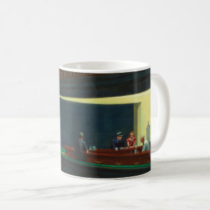 Hopper's Nighthawks Coffee Mug