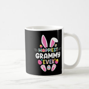 Hoppiest Grammy Ever Funny Easter Day Coffee Mug