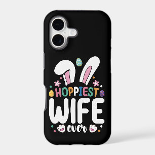 Hoppiest Wife Ever Family Easter Bunny Eggs