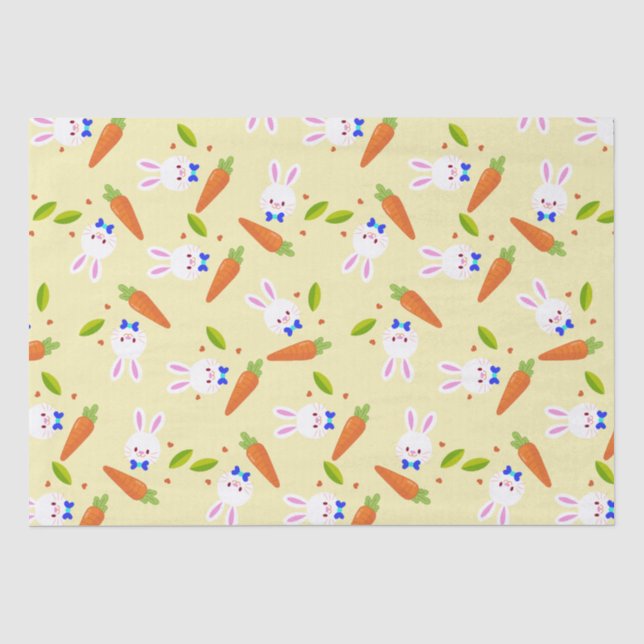 Hoppily Ever After Tissue Paper (Front)