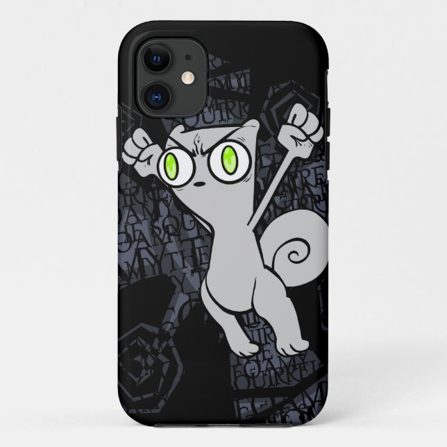 Hoppin' Angry Foamy iPhone 5 Case (Back)