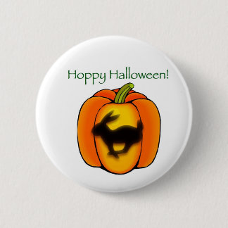 Hoppin Halloween Wishes 6 Cm Round Badge