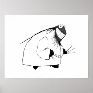 Hoppin' Mad Poster