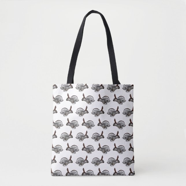 Hopping Along Frenzy All Over Print Bag (Front)