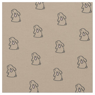 Hoppity Hop Bunnies Fabric