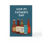 Hoppy Beer Father's Day Card