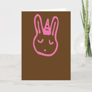 Hoppy Bunny Card