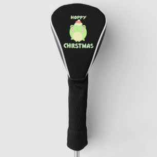Hoppy Christmas  Golf Head Cover