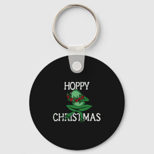 Hoppy Christmas Key Ring