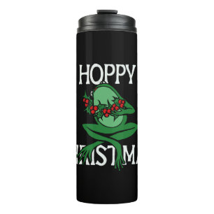 Hoppy Christmas Thermal Tumbler