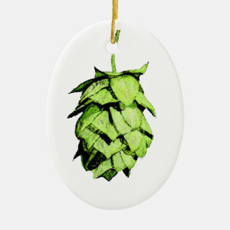 Hoppy Christmas to You! Hop Ceramic Tree Decoration