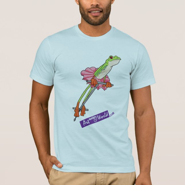Hoppy Day! T-Shirt (Front)