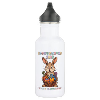 Hoppy Easter 2025: The Year of the Snake Surprise! 532 Ml Water Bottle