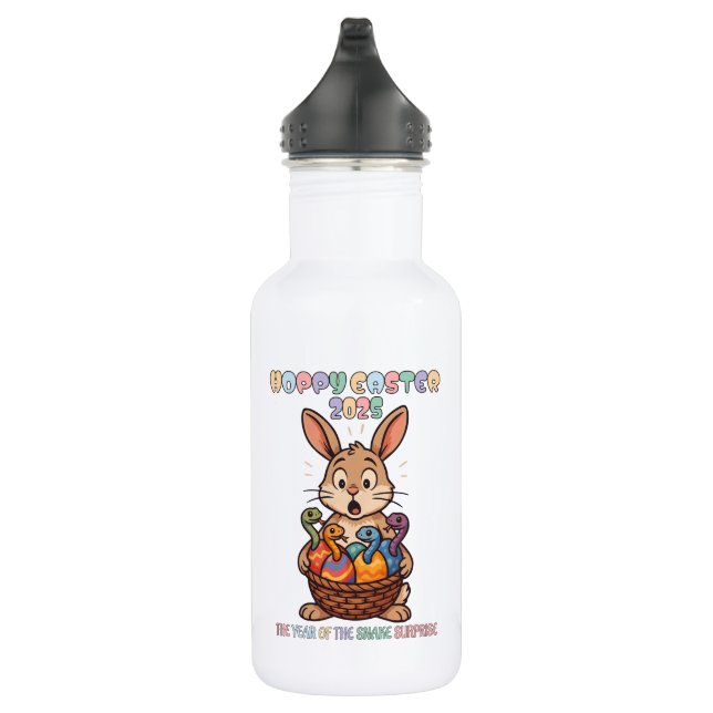 Hoppy Easter 2025: The Year of the Snake Surprise! 532 Ml Water Bottle (Right)