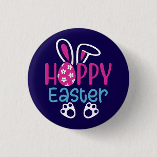Hoppy Easter-54411 3 Cm Round Badge