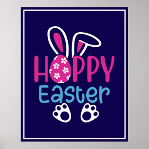 Hoppy Easter-54411 Poster
