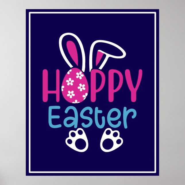 Hoppy Easter-54411 Poster (Front)