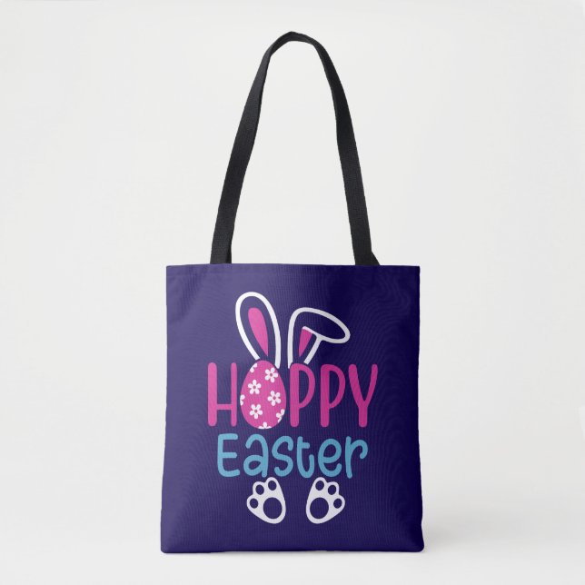 Hoppy Easter-54411 Tote Bag (Front)