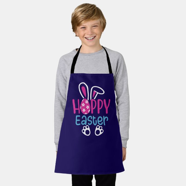 Hoppy Easter-64054 Apron (Worn)