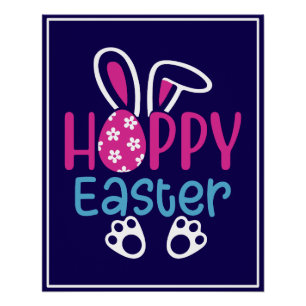 Hoppy Easter-64054 Poster