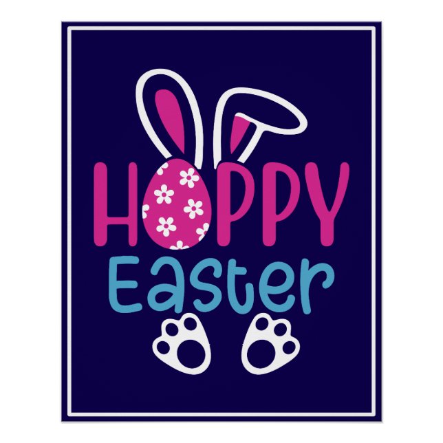 Hoppy Easter-64054 Poster (Front)
