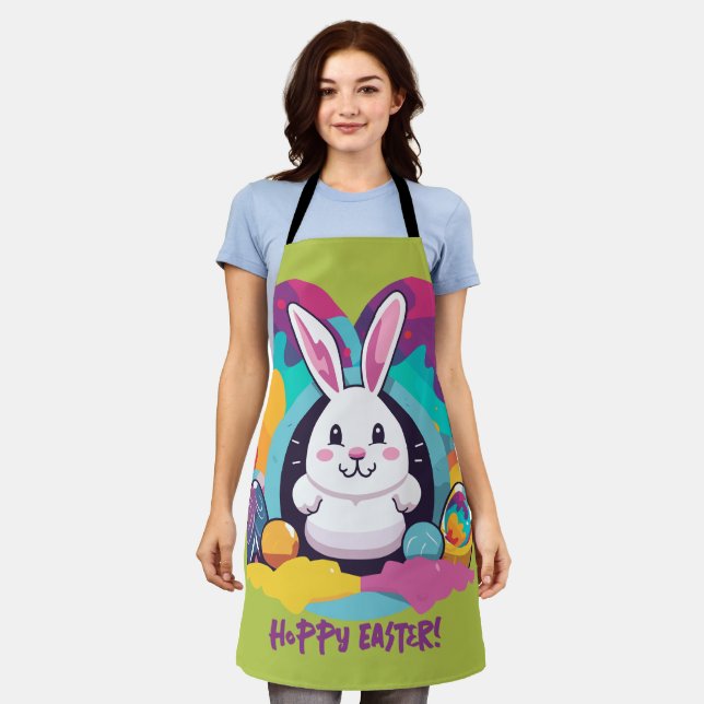 Hoppy Easter! Apron (Worn)