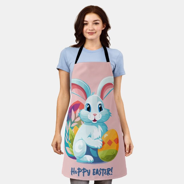 Hoppy Easter! Apron (Worn)