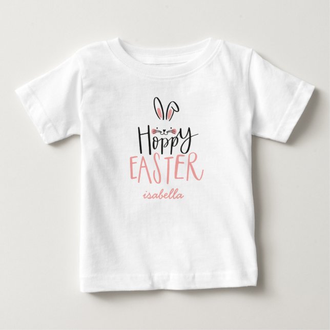 HOPPY EASTER BABY T-Shirt (Front)