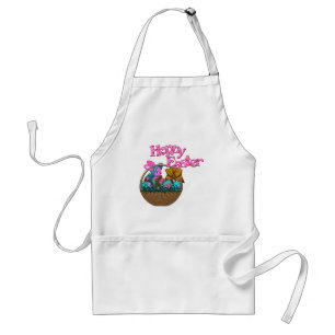 Hoppy Easter Basket Standard Apron
