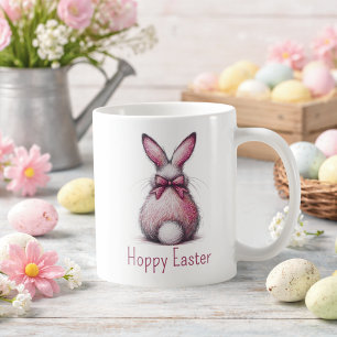 Hoppy Easter Bunny Coffee Mug
