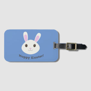 Hoppy Easter Bunny Luggage Tag