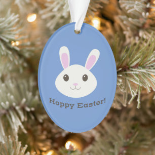 Hoppy Easter Bunny Ornament