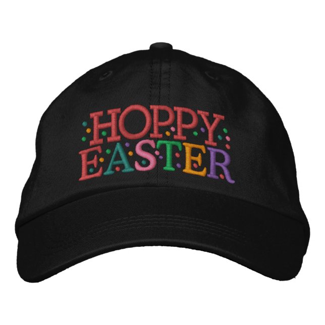 HOPPY EASTER Cap by SRF (Front)