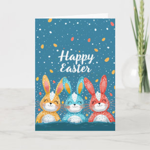 Hoppy Easter Card