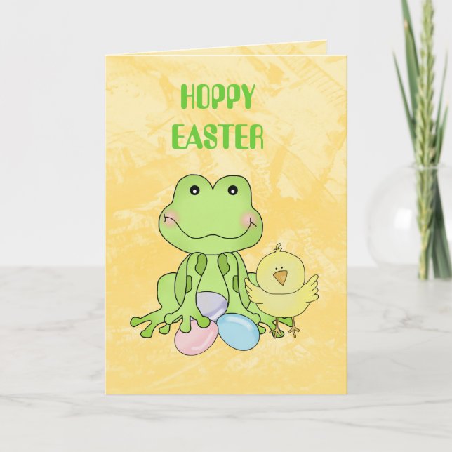 Hoppy Easter Card (Front)