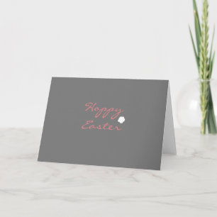 Hoppy Easter Card
