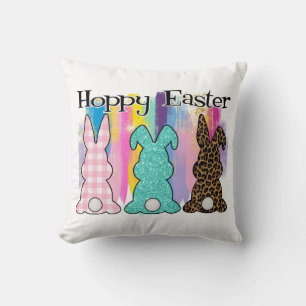 Hoppy Easter Cushion