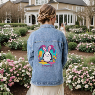 Hoppy Easter! Denim Jacket