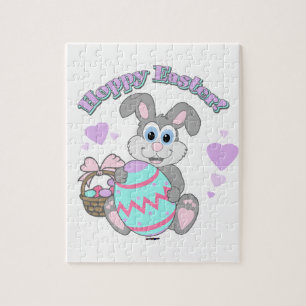 Hoppy Easter! Easter Bunny Jigsaw Puzzle