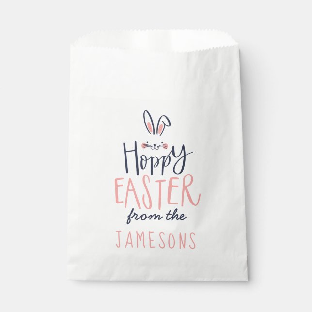 HOPPY EASTER FAVOUR BAGS (Front)