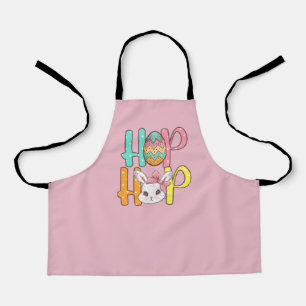 Hoppy Easter - festive Easter design Apron