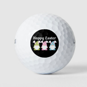 Hoppy Easter Funny Bunny Ears Gnome Golf Balls