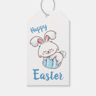 Hoppy Easter Gift Accessories Tags