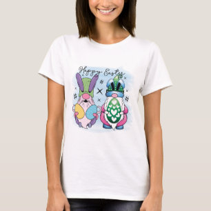 Hoppy Easter Gnome T-Shirt