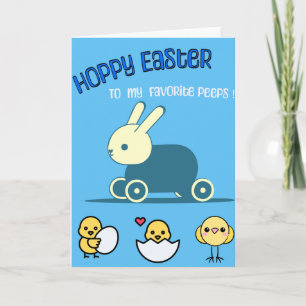 Hoppy Easter Holiday Card
